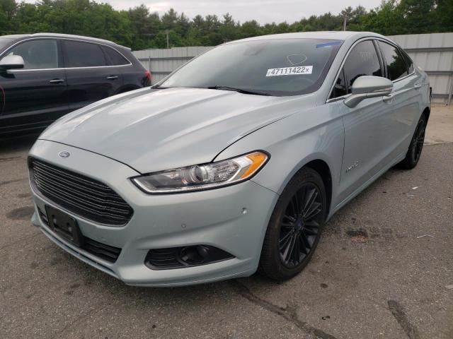 Photo 2 from auction – 2014 FORD FUSION SE with VIN 3FA6P0LU2ER250258