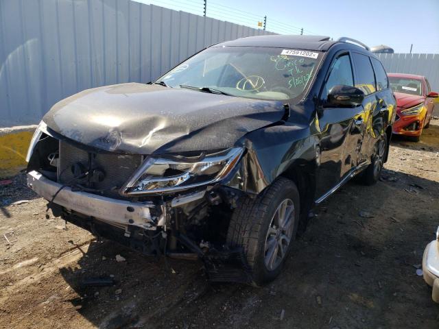 Photo 2 from auction – 2015 NISSAN PATHFINDER with VIN 5N1AR2MM1FC710370