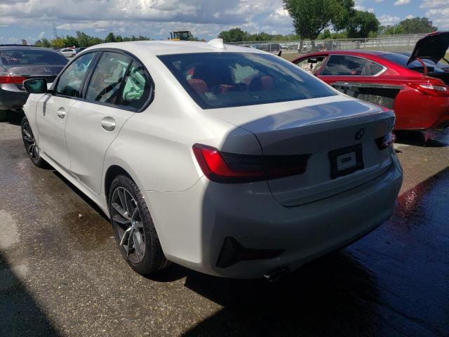 Photo 3 from auction – 2022 BMW 330I with VIN 3MW5R1J02N8C27488