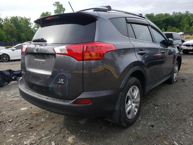 Photo 4 from auction – 2014 TOYOTA RAV4 LE with VIN 2T3BFREV9EW146707