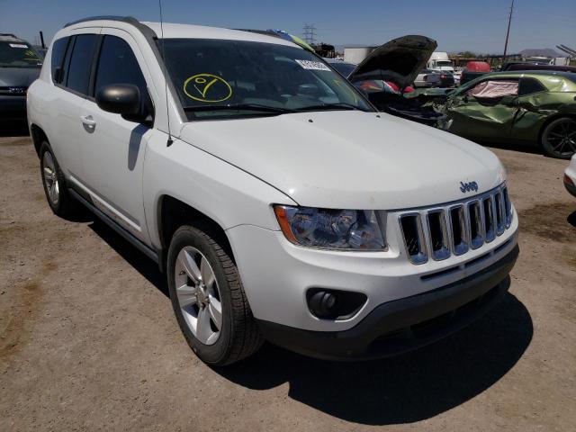 JEEP COMPASS SP 2011 with VIN 1J4NT1FB0BD267608 - Photo from auction
