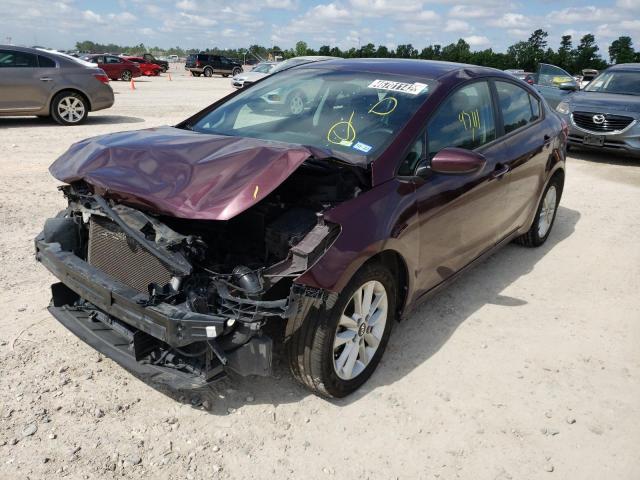 Photo 2 from auction – 2017 KIA FORTE LX with VIN 3KPFL4A72HE021570