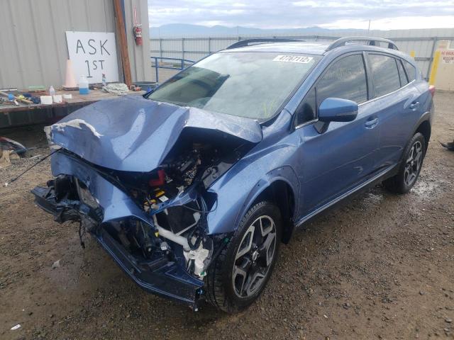Photo 2 from auction – 2018 SUBARU CROSSTREK with VIN JF2GTAMC4JH341745