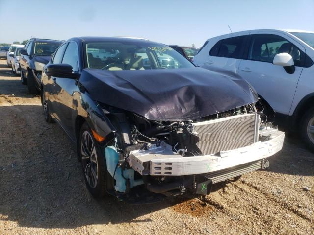 Photo 1 from auction – 2016 HONDA CIVIC EX with VIN 19XFC1F37GE002645
