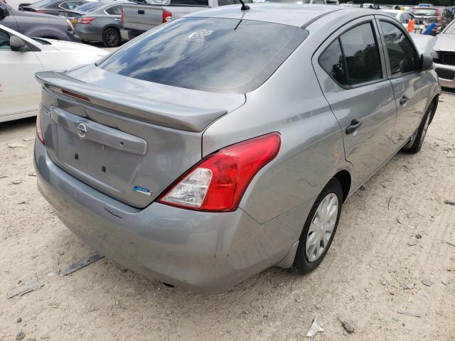 Photo 4 from auction – 2014 NISSAN VERSA S with VIN 3N1CN7APXEL876493