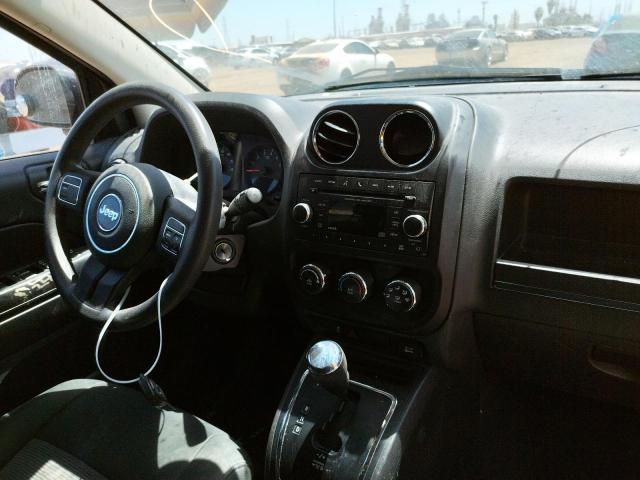 Photo 9 from auction – 2012 JEEP COMPASS SP with VIN 1C4NJDBB2CD600069