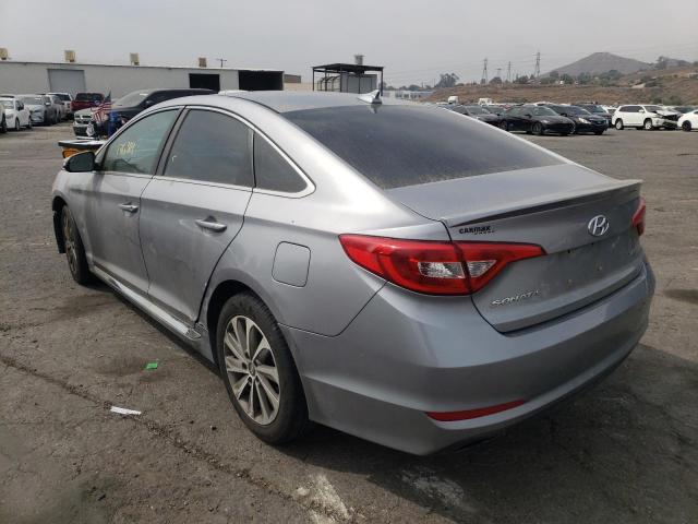 Photo 3 from auction – 2015 HYUNDAI SONATA SPO with VIN 5NPE34AF3FH028121