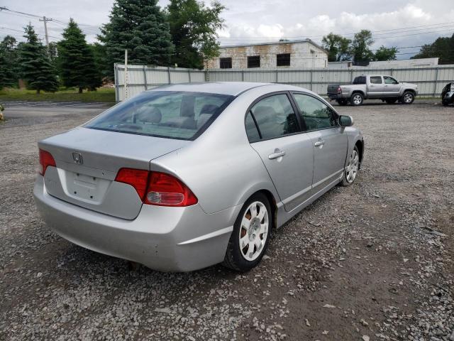 Photo 4 from auction – 2007 HONDA CIVIC LX with VIN 2HGFA16507H504698