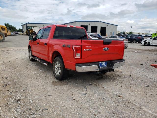 Photo 3 from auction – 2017 FORD F150 SUPER with VIN 1FTEW1EF7HKD46540