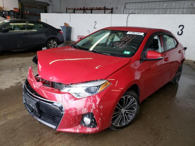 Photo 2 from auction – 2014 TOYOTA COROLLA L with VIN 2T1BURHE3EC218870