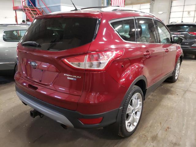 Photo 4 from auction – 2013 FORD ESCAPE TIT with VIN 1FMCU9J98DUD66575