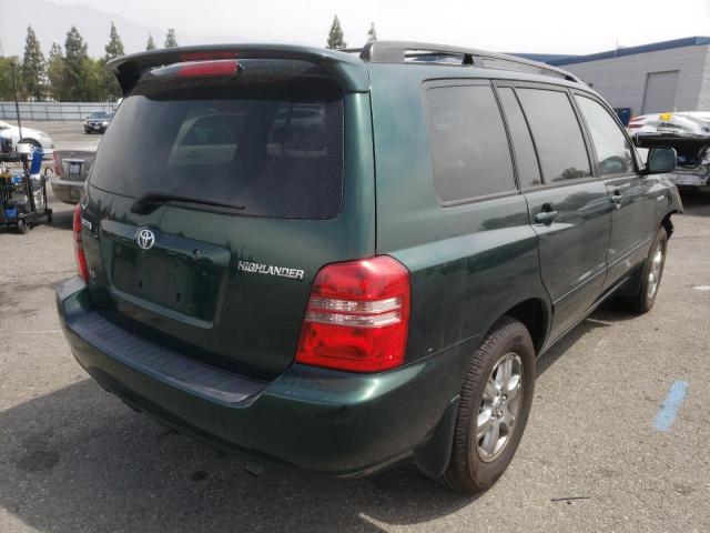 Photo 4 from auction – 2001 TOYOTA HIGHLANDER with VIN JTEGF21A610005992