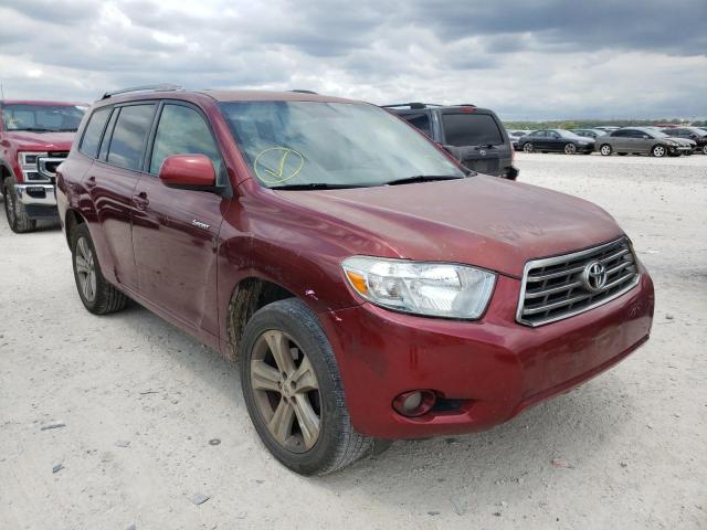 Photo 9 from auction – 2008 TOYOTA HIGHLANDER with VIN JTEES43A682027789