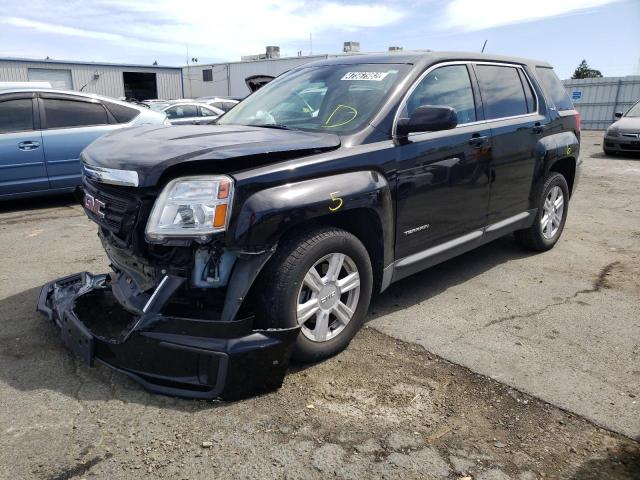 Photo 2 from auction – 2016 GMC TERRAIN SL with VIN 2GKALMEK2G6317247