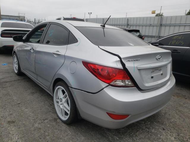 Photo 3 from auction – 2012 HYUNDAI ACCENT GLS with VIN KMHCT4AE1CU187361