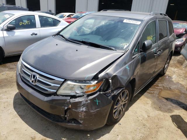 Photo 2 from auction – 2012 HONDA ODYSSEY EX with VIN 5FNRL5H49CB088359