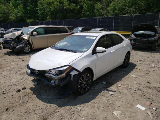 Photo 2 from auction – 2015 TOYOTA COROLLA L with VIN 2T1BURHE3FC432307