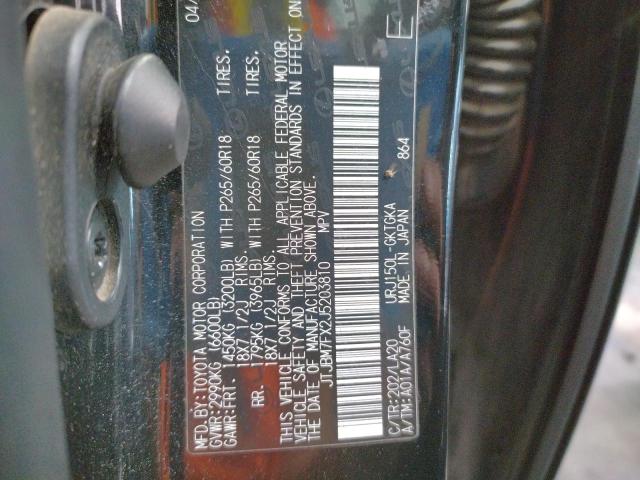 Photo 10 from auction – 2018 LEXUS GX 460 with VIN JTJBM7FX2J5203810