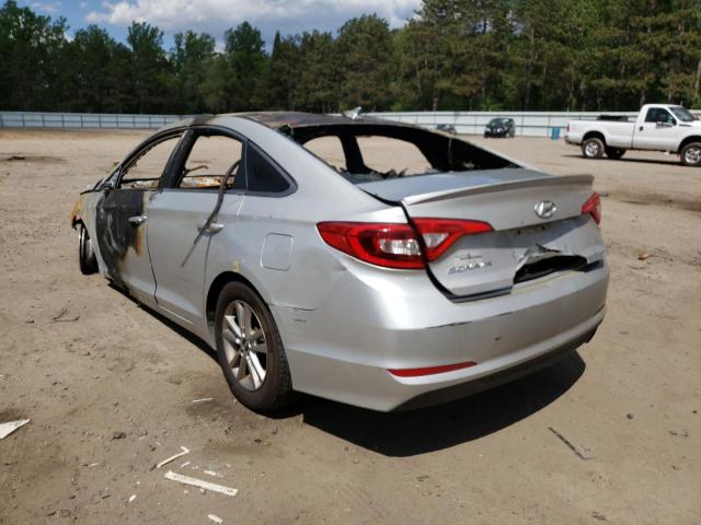 Photo 3 from auction – 2017 HYUNDAI SONATA SE with VIN 5NPE24AF7HH476271