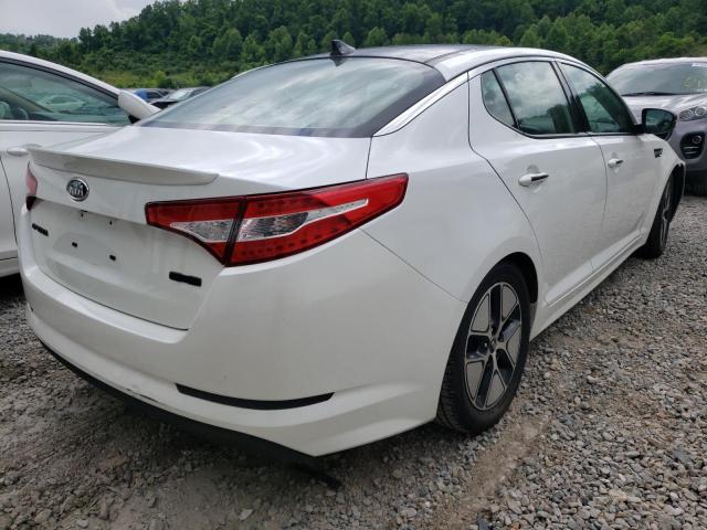Photo 4 from auction – 2011 KIA OPTIMA HYB with VIN KNAGM4AD7B5000978