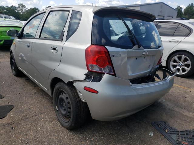 Photo 3 from auction – 2004 CHEVROLET AVEO with VIN KL1TD62644B196550