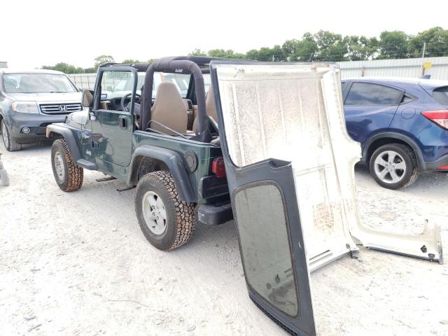 صورة رقم 3 من المزاد - 2000 JEEP WRANGLER / مع VIN 1J4FA49S6YP771577