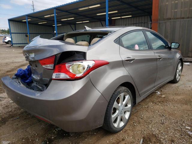 Photo 4 from auction – 2012 HYUNDAI ELANTRA GL with VIN 5NPDH4AE0CH109691