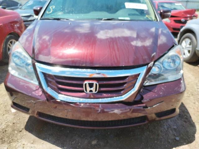 Photo 9 from auction – 2008 HONDA ODYSSEY EX with VIN 5FNRL38788B109434