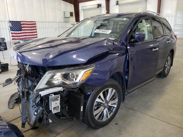 Photo 2 from auction – 2018 NISSAN PATHFINDER with VIN 5N1DR2MM0JC625915