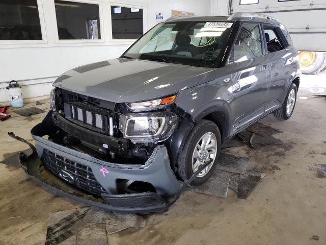 Photo 2 from auction – 2020 HYUNDAI VENUE SEL with VIN KMHRC8A30LU020019