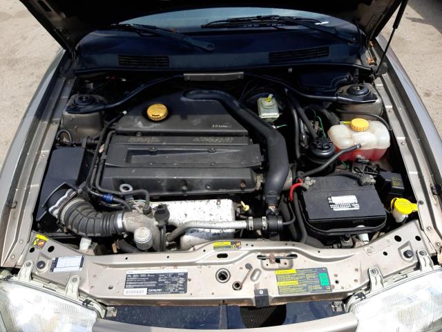 Photo 7 from auction – 2002 SAAB 9-3 SE with VIN YS3DF78K127010750