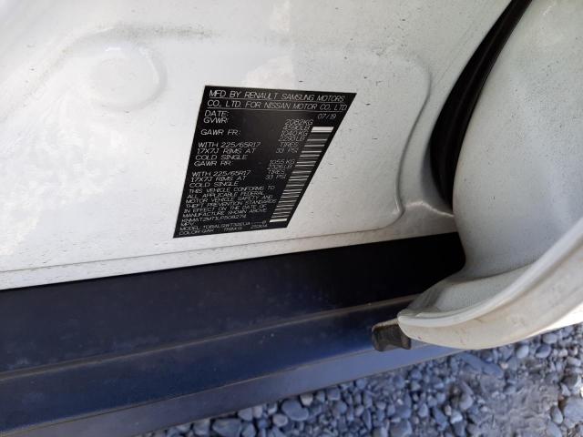 Photo 10 from auction – 2020 NISSAN ROGUE S with VIN KNMAT2MT1LP508274