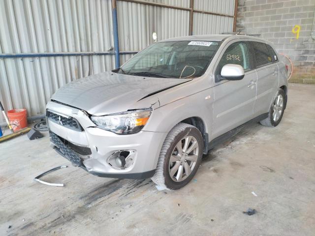 Photo 2 from auction – 2015 MITSUBISHI OUTLANDER with VIN 4A4AP3AU8FE056839