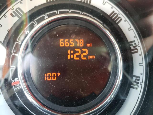 Photo 8 from auction – 2013 FIAT 500 POP with VIN 3C3CFFAR3DT702824