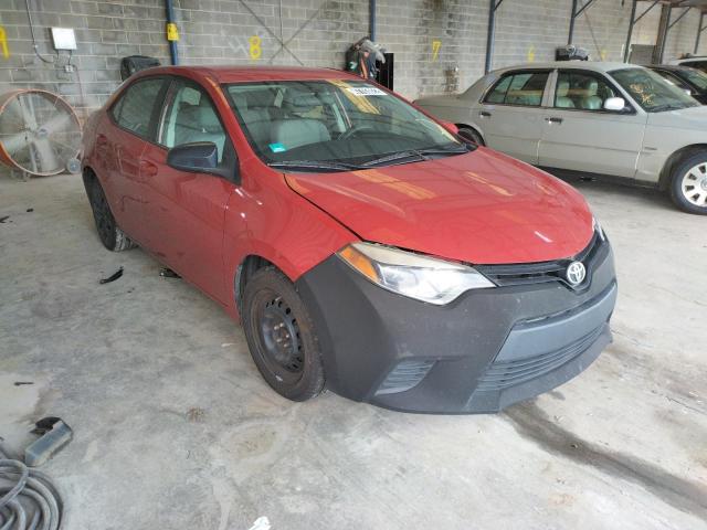 TOYOTA COROLLA L 2014 with VIN 5YFBURHE2EP143918 - Photo from auction
