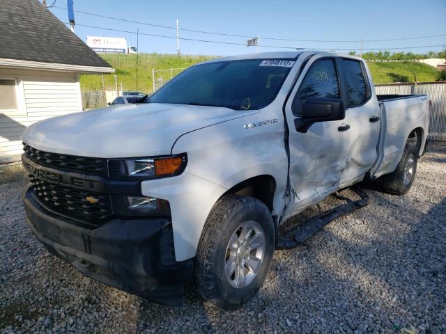Photo 2 from auction – 2019 CHEVROLET SILVERADO with VIN 1GCRYAEF6KZ236556