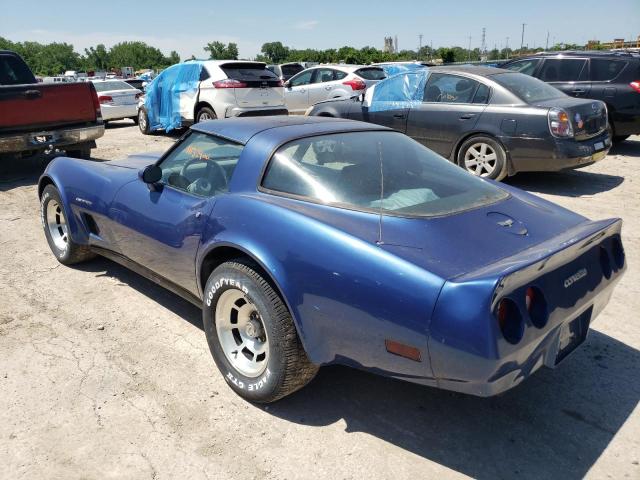 Photo 3 from auction – 1982 CHEVROLET CORVETTE with VIN 1G1AY8788C5102055