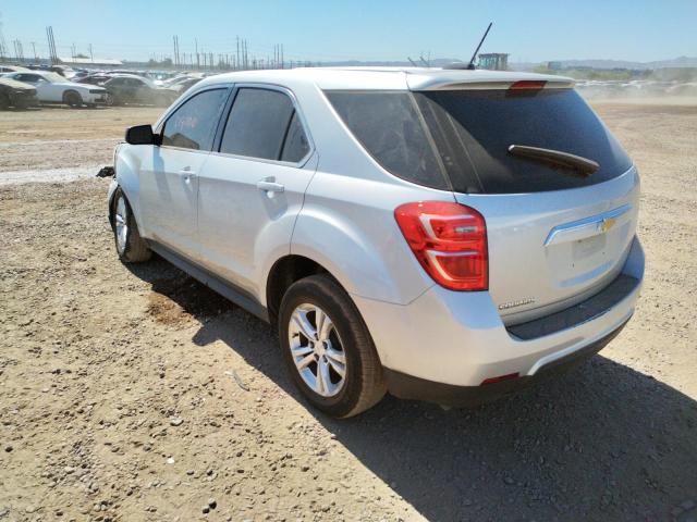 Photo 3 from auction – 2017 CHEVROLET EQUINOX LS with VIN 2GNALBEK5H1550626