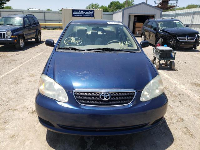 Photo 9 from auction – 2005 TOYOTA COROLLA CE with VIN 1NXBR32E45Z557322