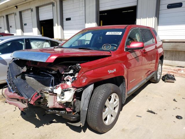 Photo 2 from auction – 2015 GMC TERRAIN SL with VIN 2GKALMEKXF6405803