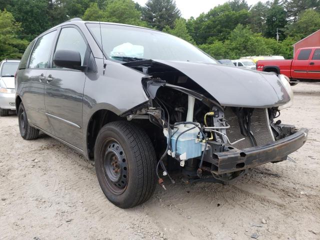 TOYOTA SIENNA CE 2004 with VIN 5TDZA23C04S208758 - Photo from auction