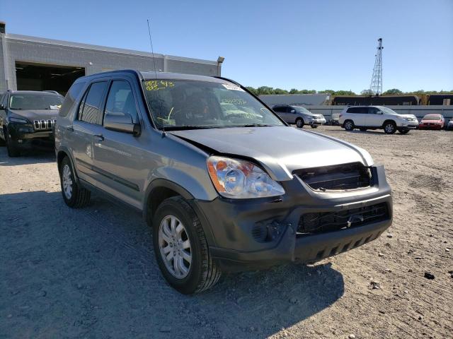 Photo 1 from auction – 2005 HONDA CR-V with VIN JHLRD78895C062472
