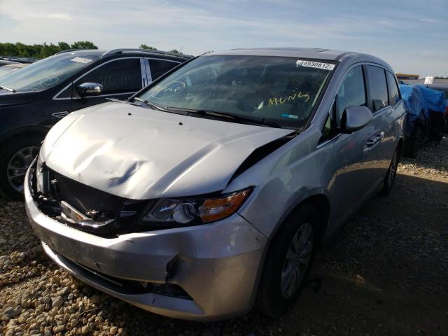 Photo 2 from auction – 2014 HONDA ODYSSEY EX with VIN 5FNRL5H66EB061995