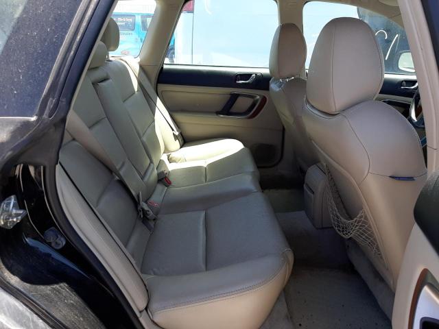 Photo 6 from auction – 2005 SUBARU LEGACY OUT with VIN 4S4BP67C454354297