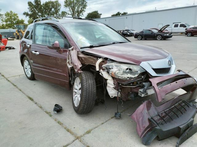 ACURA RDX TECHNO 2011 with VIN 5J8TB1H52BA006412 - Photo from auction