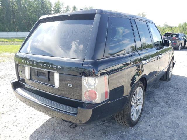 Photo 4 from auction – 2008 LAND ROVER RANGE ROVE with VIN SALMF15498A264821