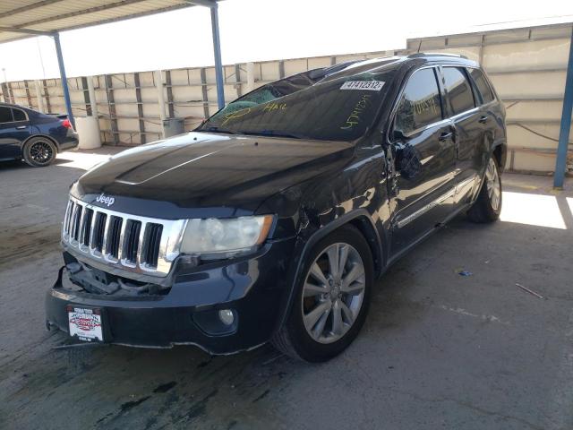 Photo 2 from auction – 2012 JEEP GRAND CHER with VIN 1C4RJEAG0CC355833