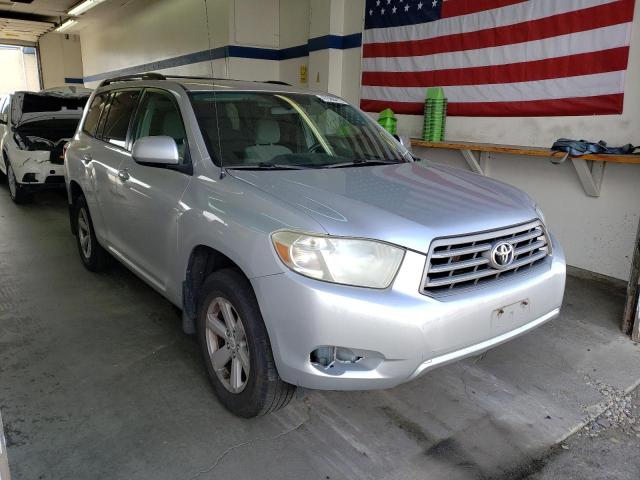 Photo 1 from auction – 2010 TOYOTA HIGHLANDER with VIN 5TDZK3EH8AS011554