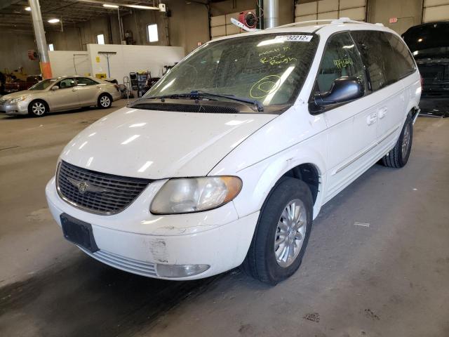 Photo 2 from auction – 2003 CHRYSLER TOWN AND C with VIN 2C8GP64L63R234542