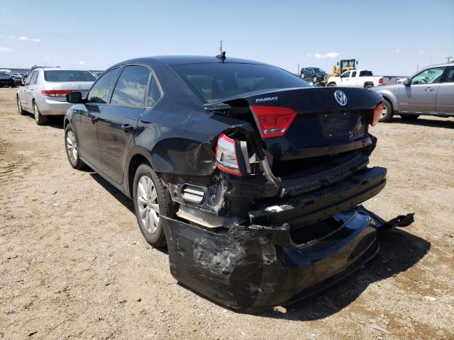 Photo 3 from auction – 2015 VOLKSWAGEN PASSAT S with VIN 1VWAS7A35FC050722